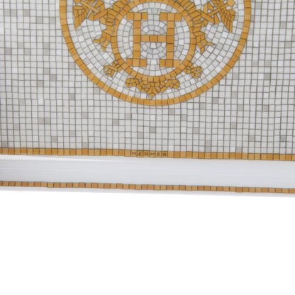 Hermes Porcelain Mosaique au 24 Sushi Plate 6 of 7