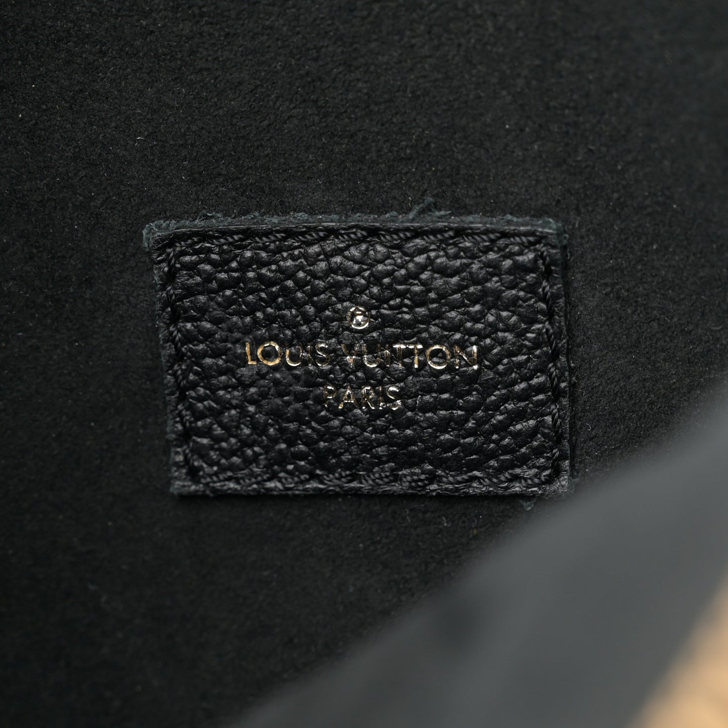 Empreinte Monogram Giant Loop Hobo Black