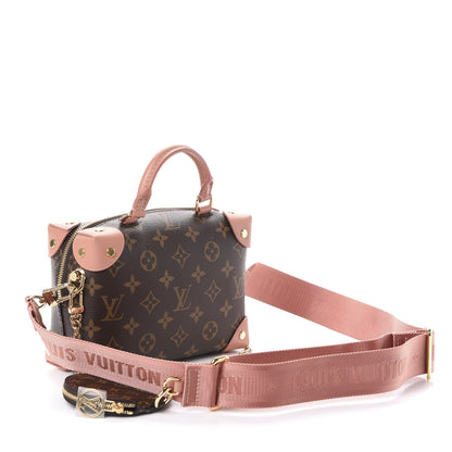 Louis Vuitton Monogram Petite Malle Souple Peach 3 of 9