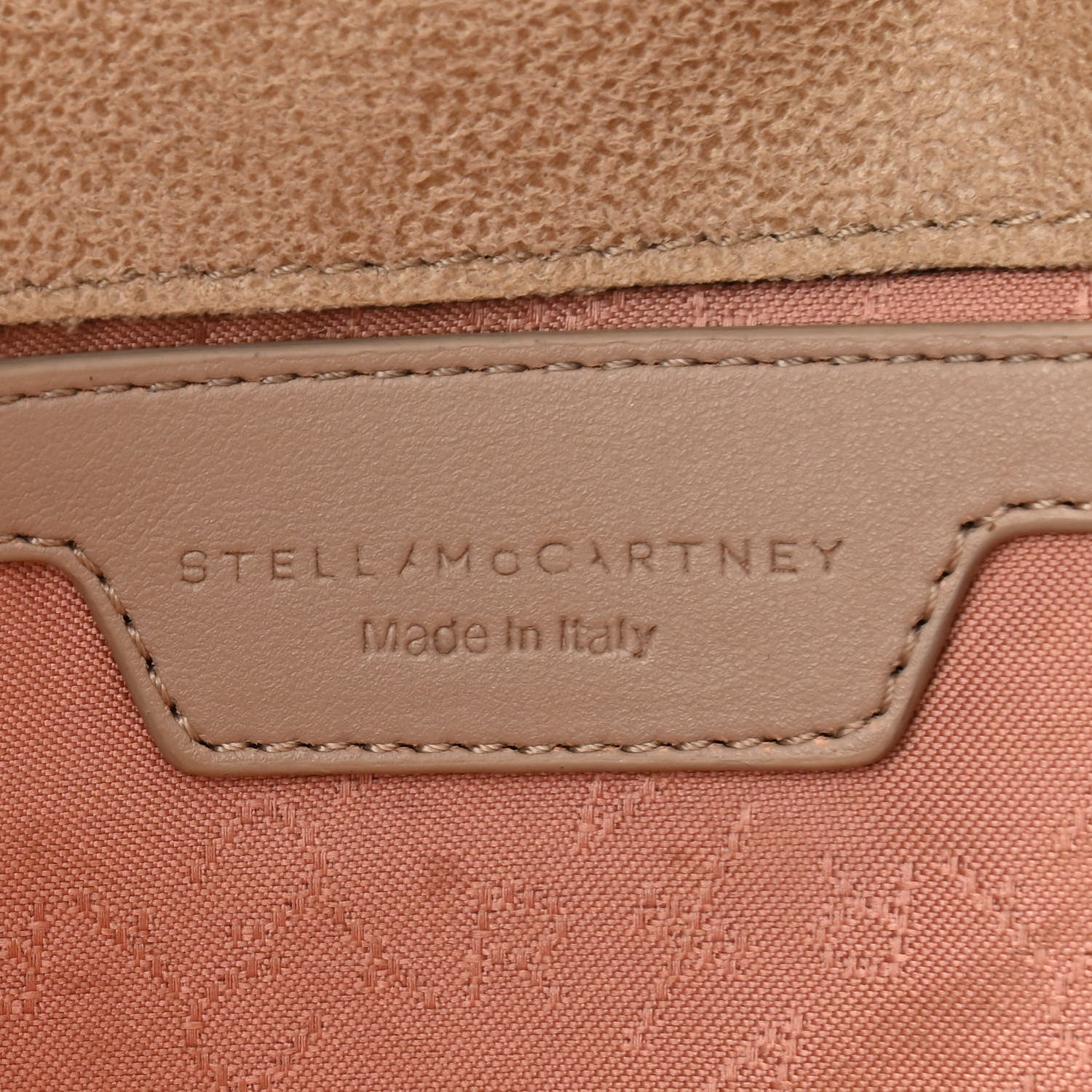 Stella McCartney Shaggy Deer Mini Falabella Crossbody Bag Beige 5 of 8