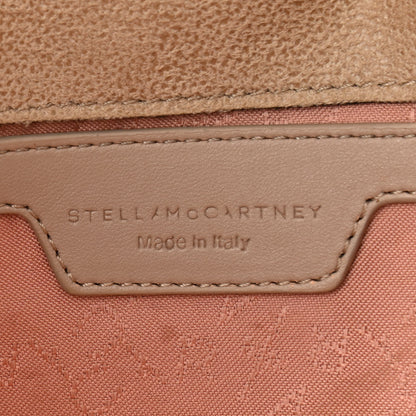 Stella McCartney Shaggy Deer Mini Falabella Crossbody Bag Beige 5 of 8
