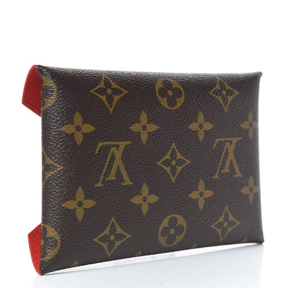 Louis Vuitton Monogram Medium Kirigami Pochette Insert Coquelicot 3 of 7
