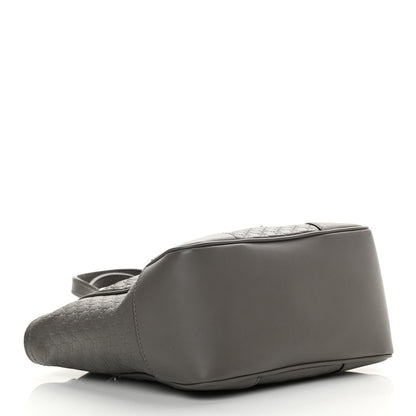 Gucci Microguccissima Small Bree Tote Graphite 4 of 13