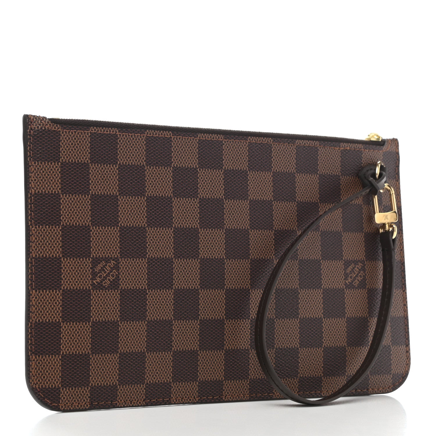 Louis Vuitton Damier Ebene Neverfull MM GM Pochette 3 of 6