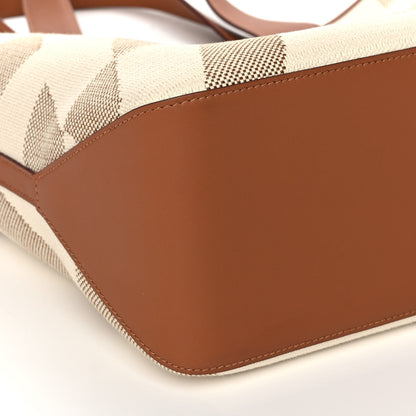 Hermes Swift H Canvas Cabas H En Biais 40 Ecru Naturel Gold 8 of 13