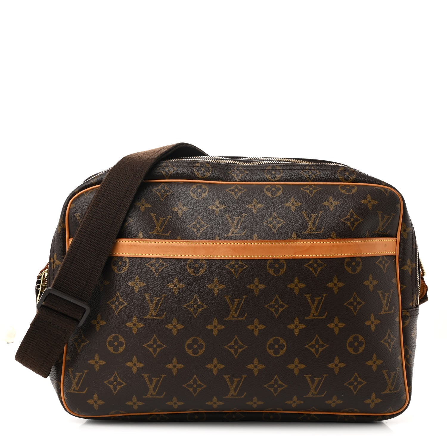 Louis Vuitton Monogram Reporter GM 1 of 13