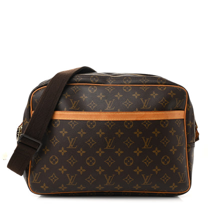 Louis Vuitton Monogram Reporter GM 1 of 13