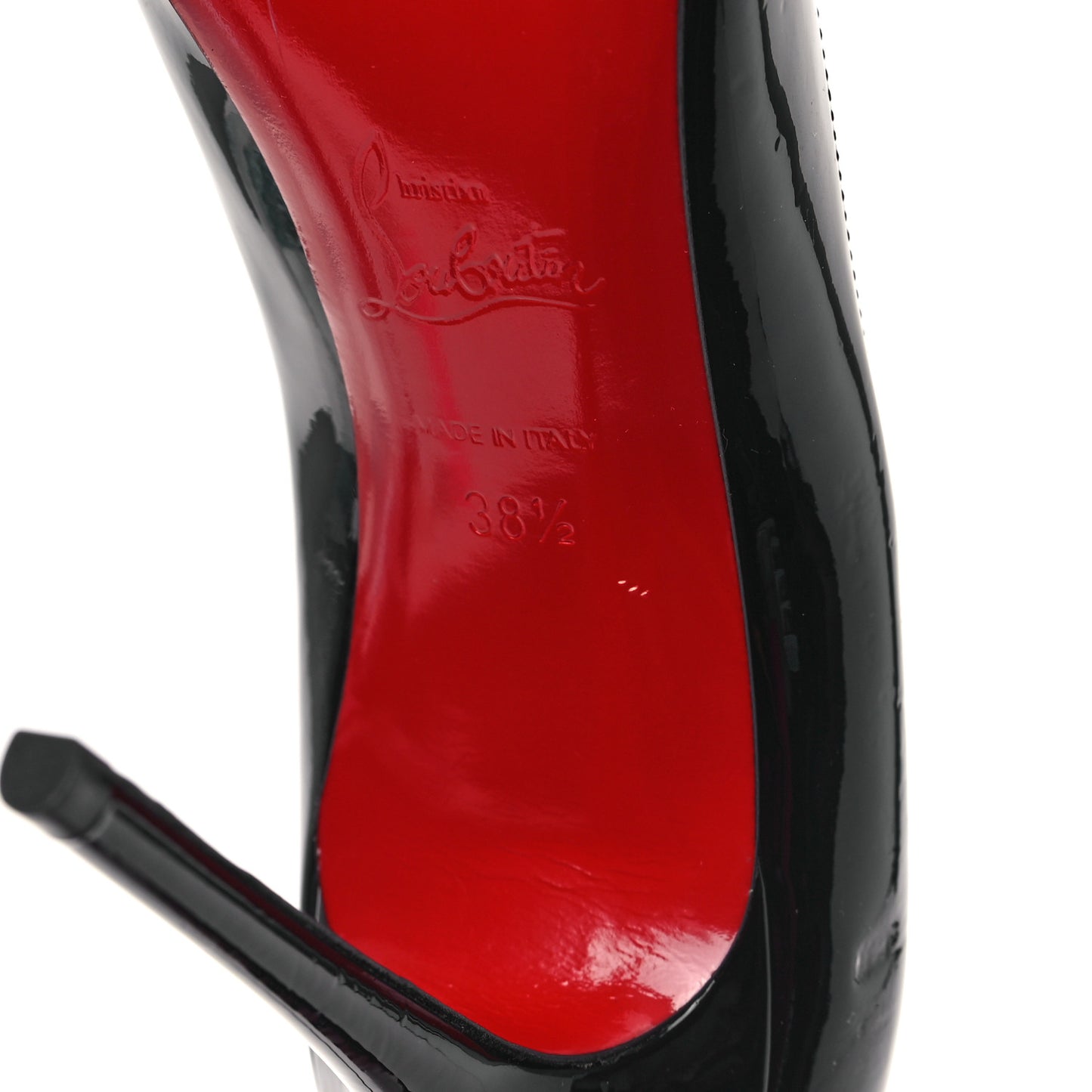 Patent So Kate 120 Pumps 38.5 Black