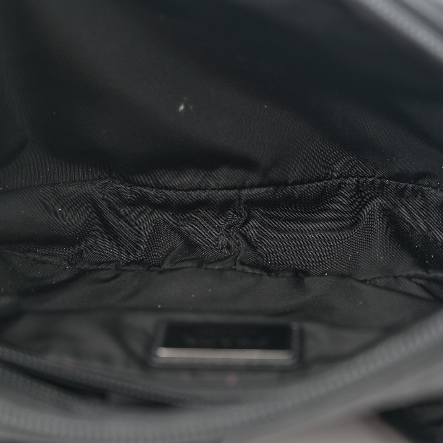 Prada Re-Nylon Saffiano Belt Bag Black 5 of 10