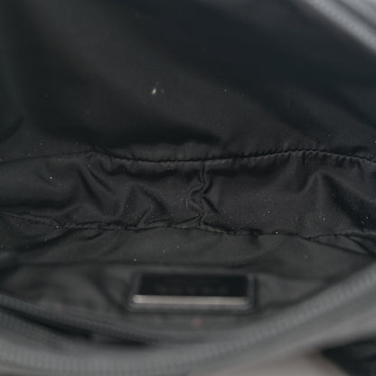 Prada Re-Nylon Saffiano Belt Bag Black 5 of 10