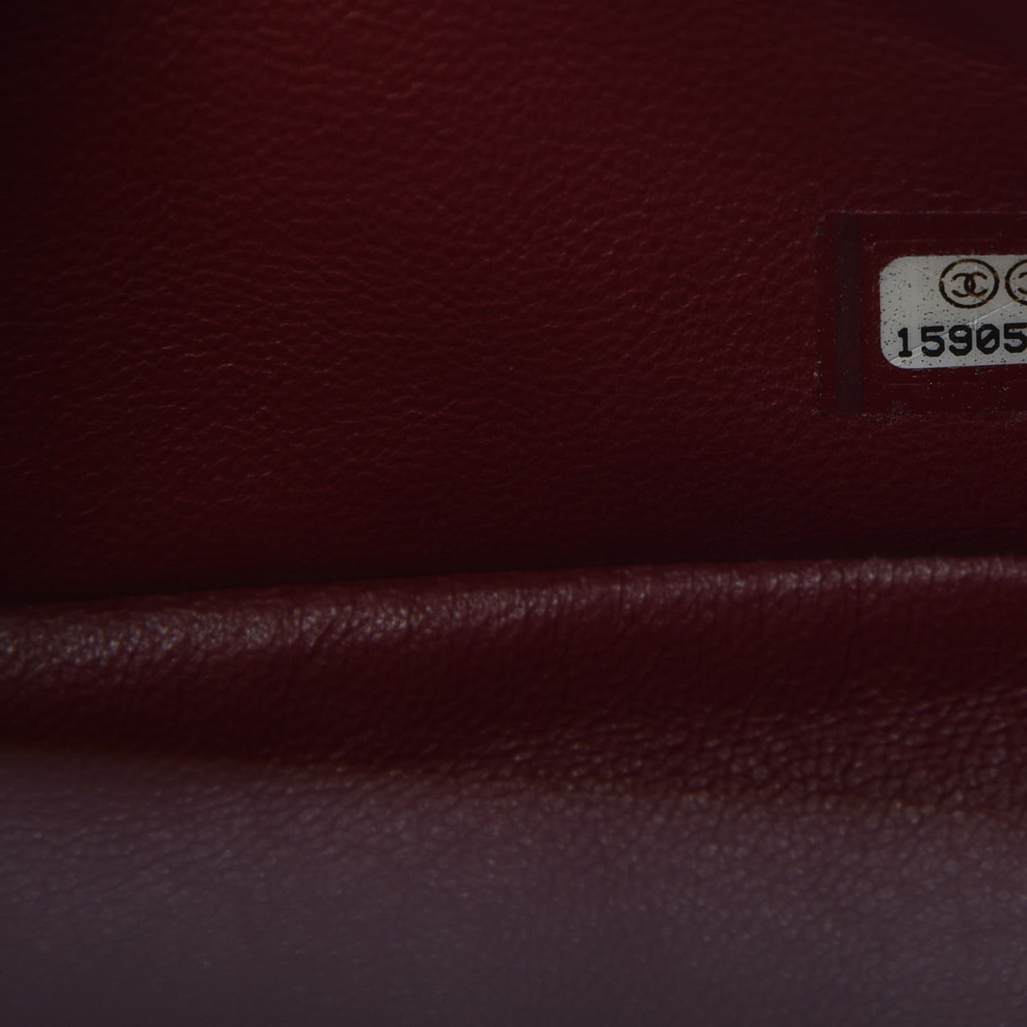 Aged Calfskin Quilted 2.55 Reissue 227 Flap Red