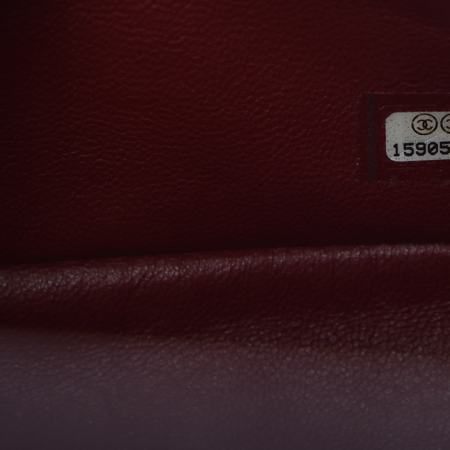 Chanel Aged Calfskin Quilted 2.55 Reissue 227 Flap Red 7 of 8
