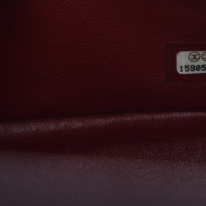 Chanel Aged Calfskin Quilted 2.55 Reissue 227 Flap Red 7 of 8