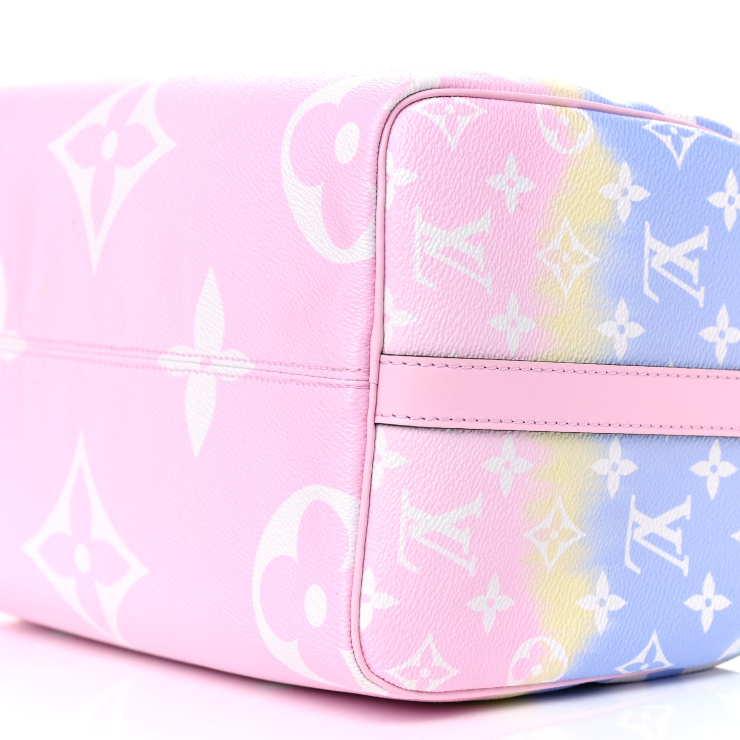 Monogram Escale Speedy Bandouliere 30 Pastel