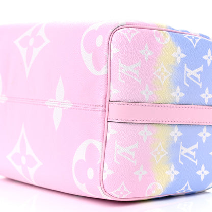 Louis Vuitton Monogram Escale Speedy Bandouliere 30 Pastel 10 of 13