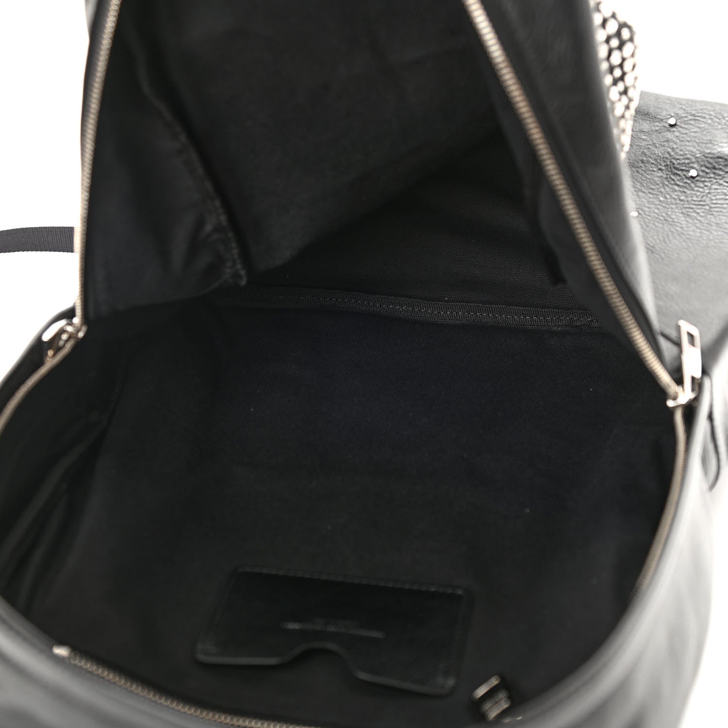 Alexander McQueen Calfskin Studded Skull Backpack Black 5 of 10