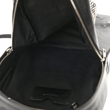 Alexander McQueen Calfskin Studded Skull Backpack Black 5 of 10