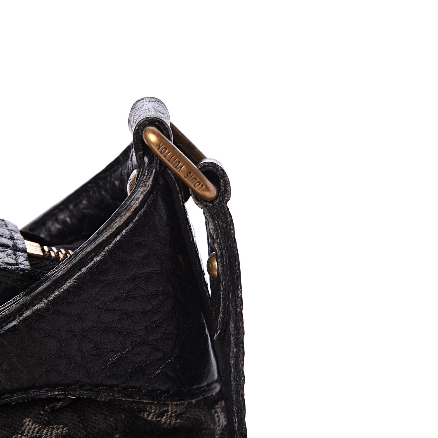 Louis Vuitton Denim Mahina XS Black 10 of 11