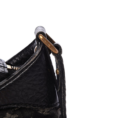 Louis Vuitton Denim Mahina XS Black 10 of 11
