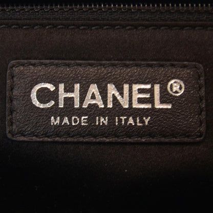 Chanel Caviar Grand Shopping Tote GST Black 5 of 8