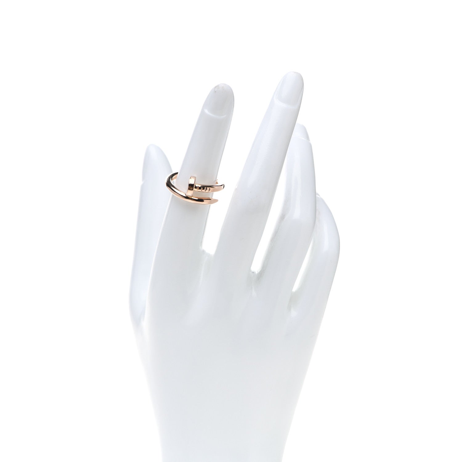 Cartier 18K Pink Gold Juste Un Clou Ring 52 6 2 of 5