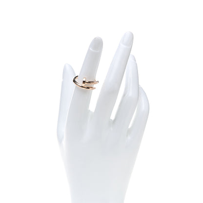 Cartier 18K Pink Gold Juste Un Clou Ring 52 6 2 of 5