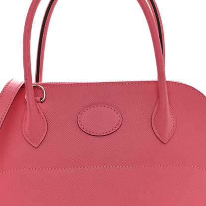 Hermes Epsom Bolide 27 Rose Azalee 8 of 11