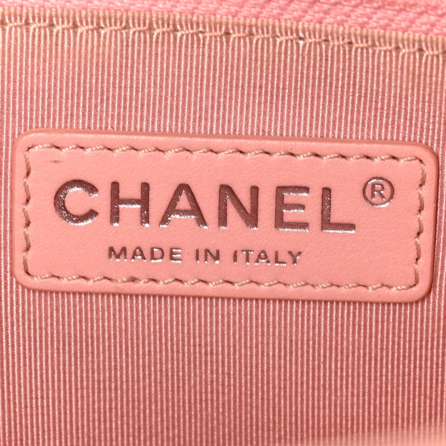 Lambskin Quilted New Medium Boy Flap Light Pink