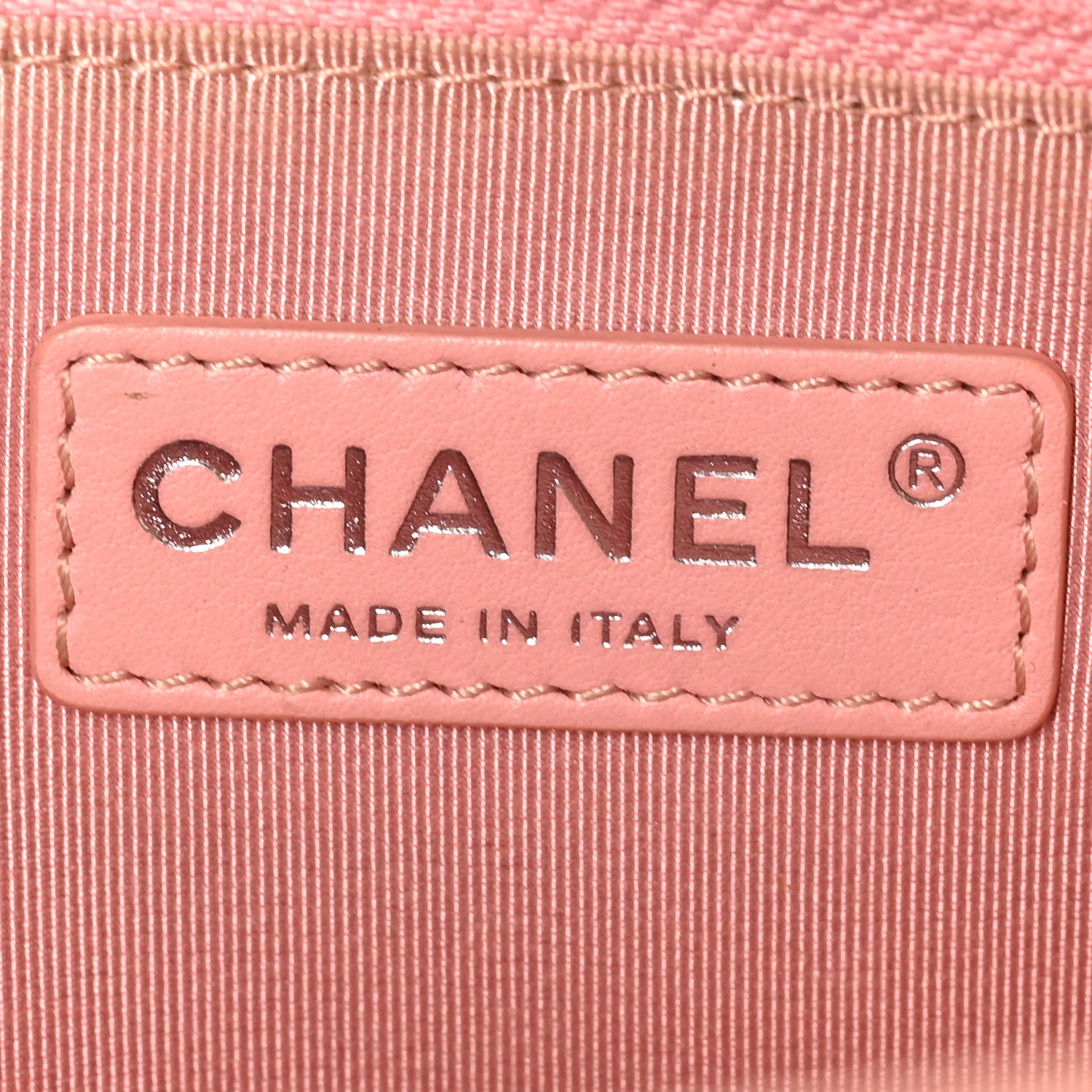 Chanel Lambskin Quilted New Medium Boy Flap Light Pink 6 of 10