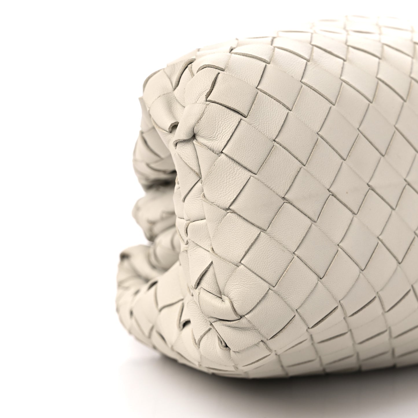 Nappa Maxi Intrecciato The Pouch Oversized Clutch Plaster