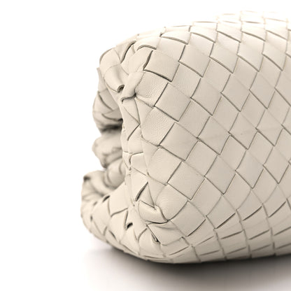 Bottega Veneta Nappa Maxi Intrecciato The Pouch Oversized Clutch Plaster 7 of 10
