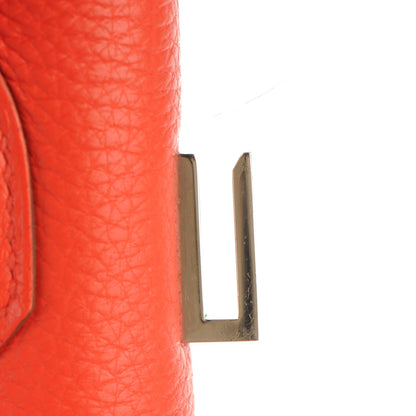 Hermes Togo Birkin 30 Capucine 19 of 27