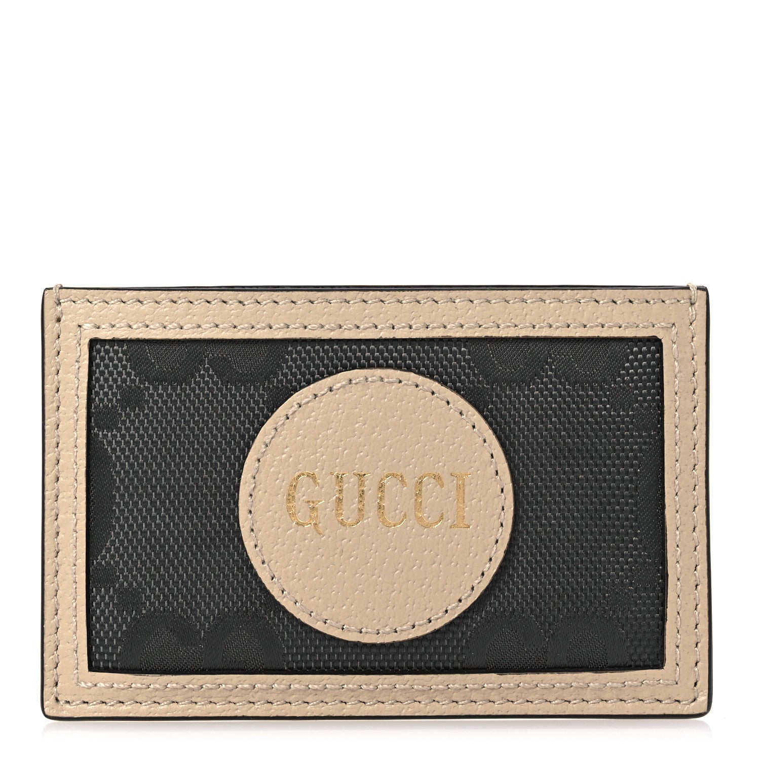 Gucci Econyl Nylon Monogram Off The Grid Card Case Graphite Grey New Plaster 1 of 7