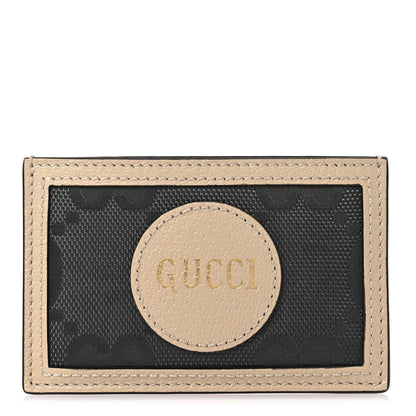 Gucci Econyl Nylon Monogram Off The Grid Card Case Graphite Grey New Plaster 1 of 7