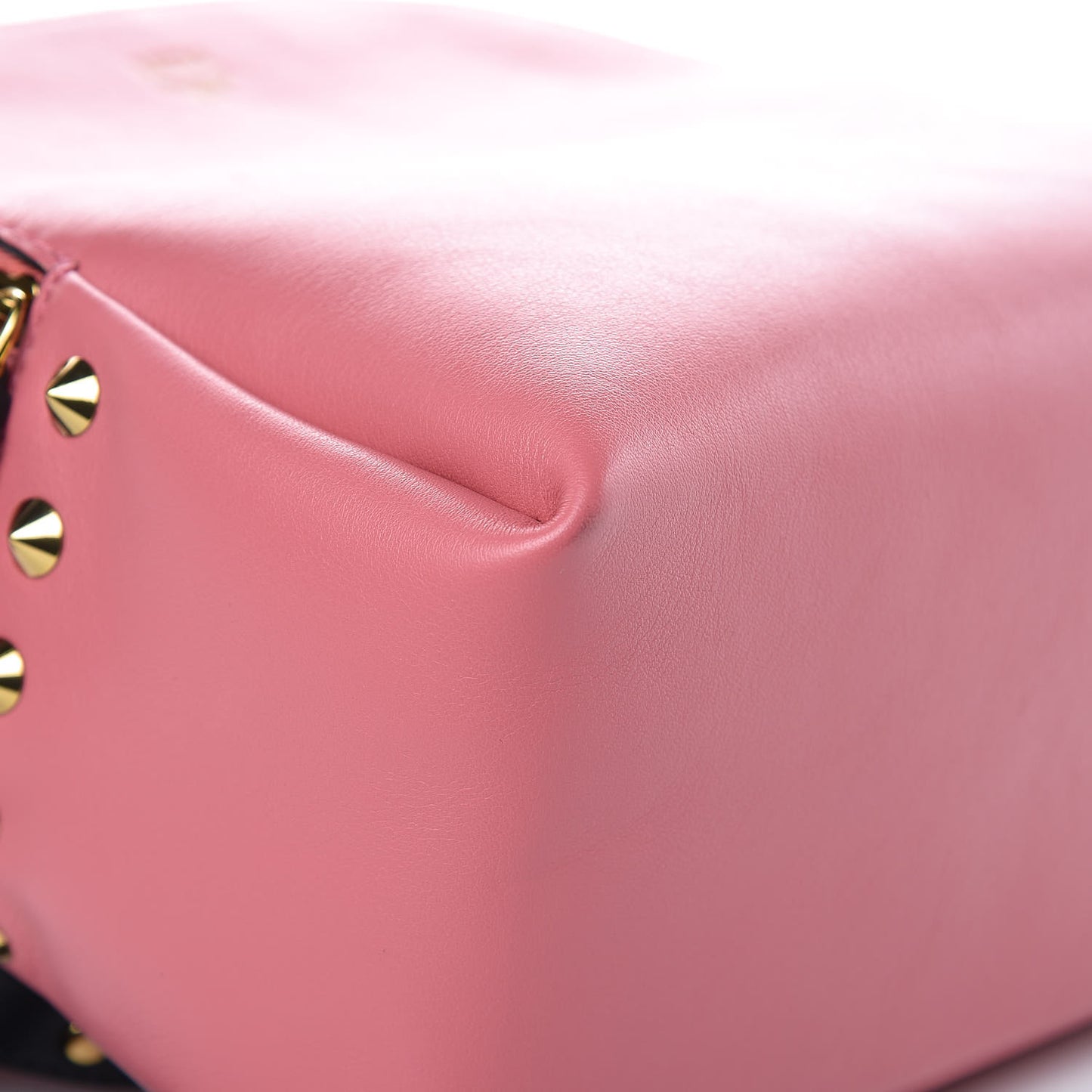 Calfskin Mini Duchess Polke Studs Backpack Pink