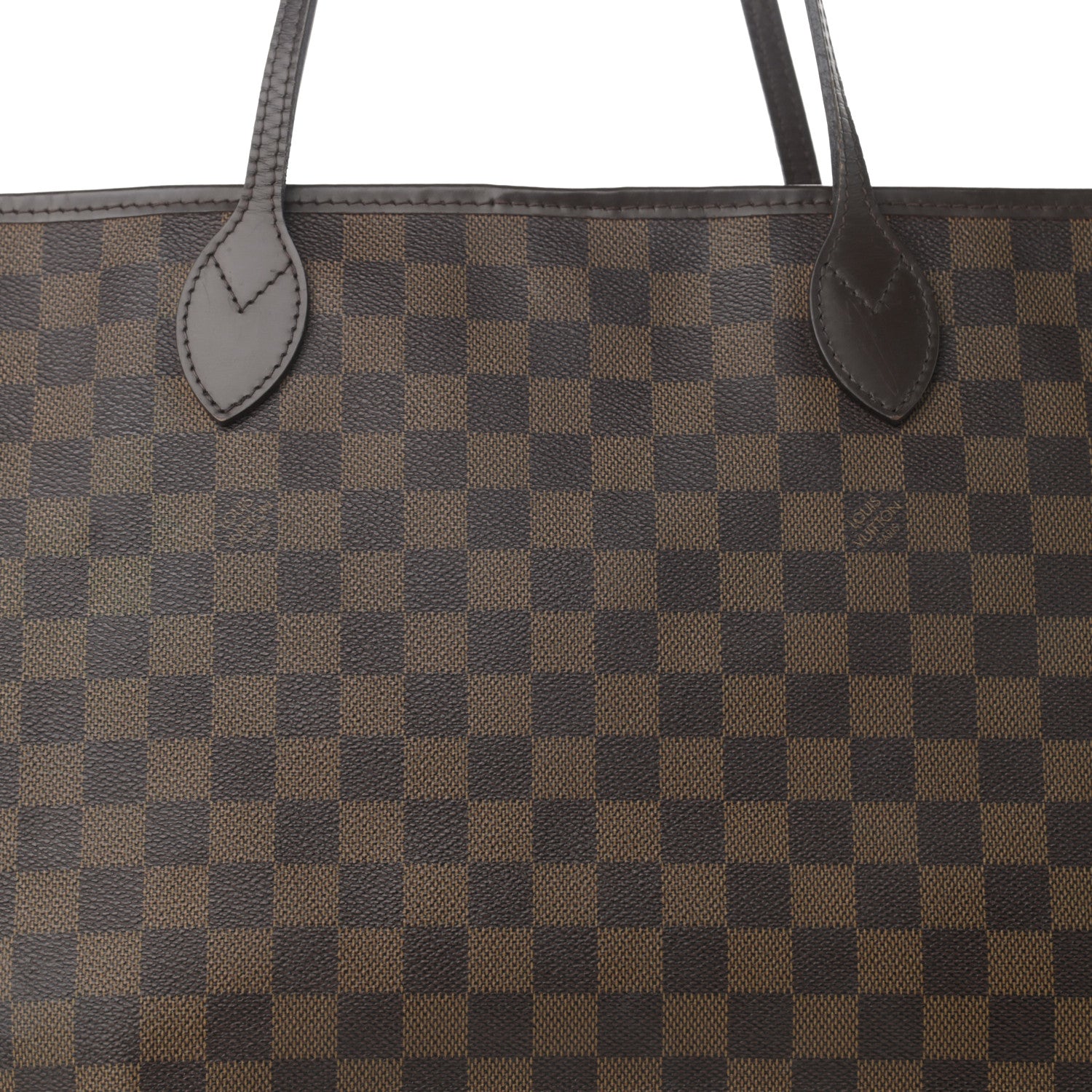 Louis Vuitton Damier Ebene Neverfull GM 8 of 19