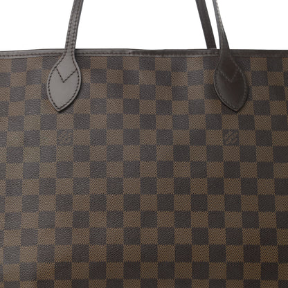 Louis Vuitton Damier Ebene Neverfull GM 8 of 19