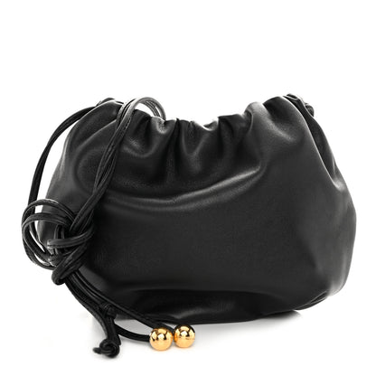 Bottega Veneta Nappa Mini Bulb Black 1 of 11