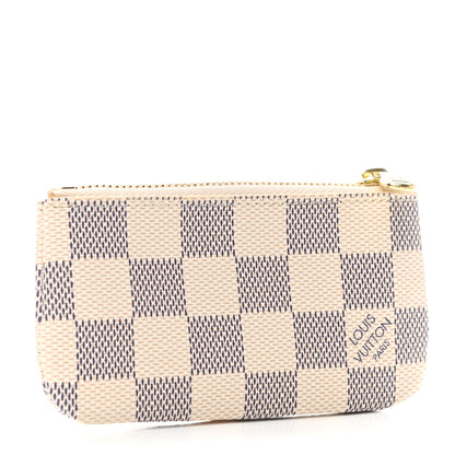 Louis Vuitton Damier Azur Key Pouch 3 of 7