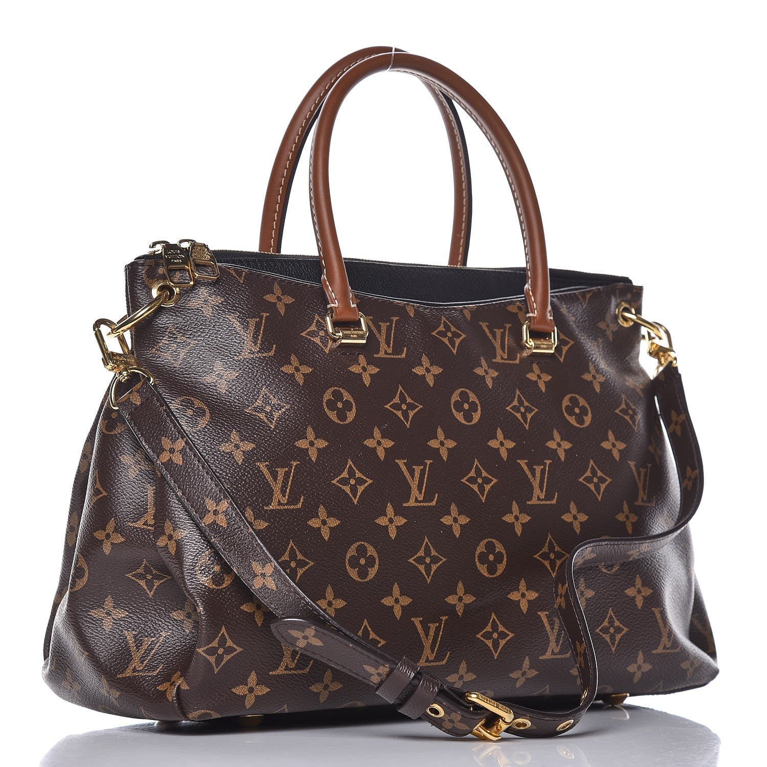 Louis Vuitton Monogram Pallas Black 4 of 14