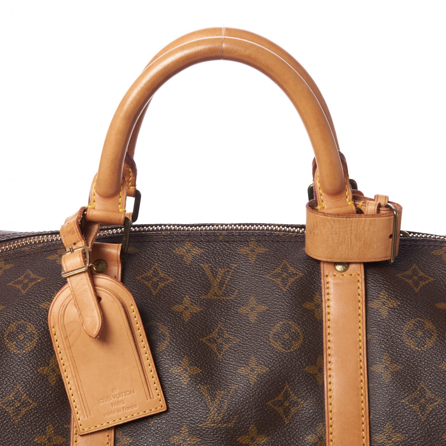 Louis Vuitton Monogram Keepall Bandouliere 60 7 of 8