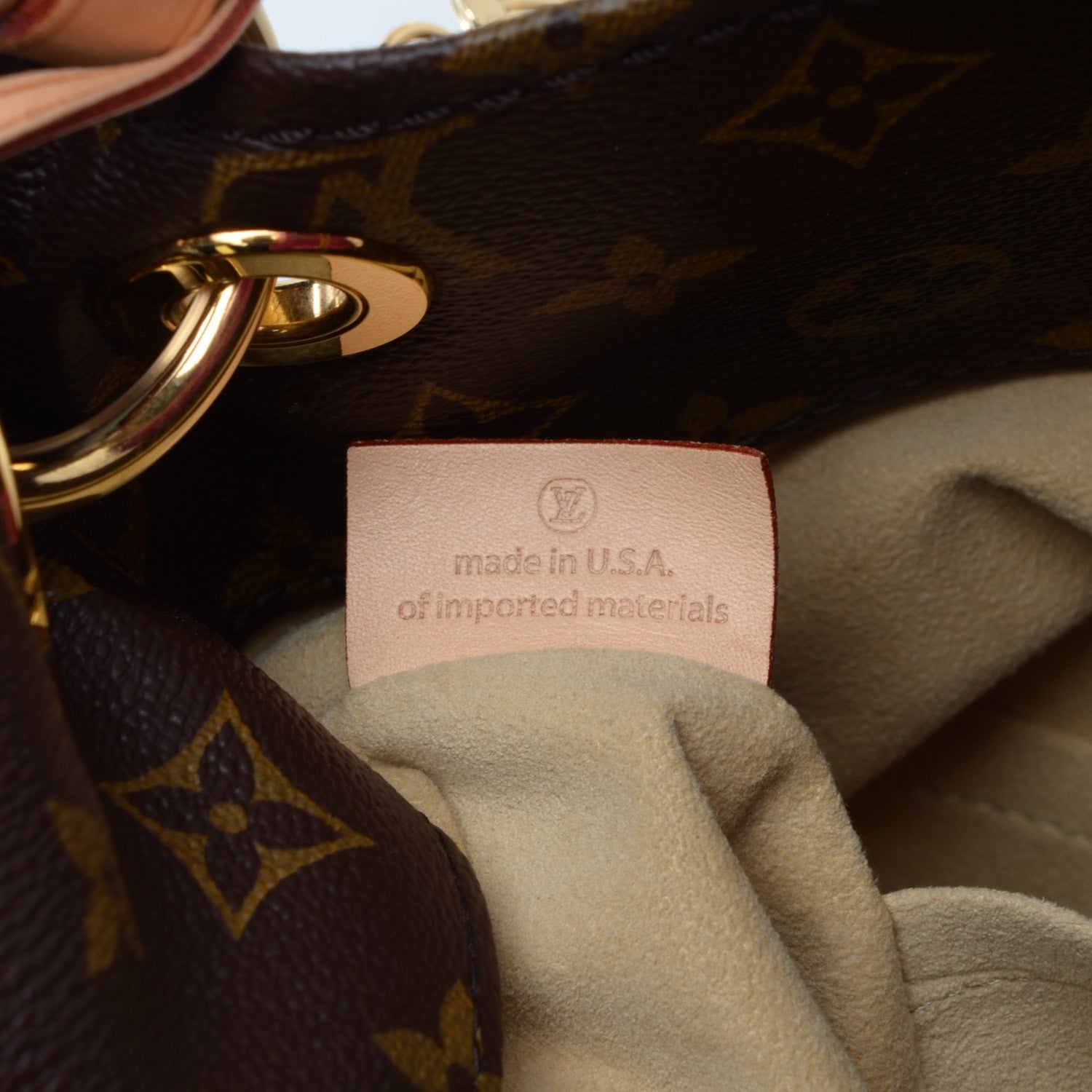 Louis Vuitton Monogram Artsy MM 7 of 8