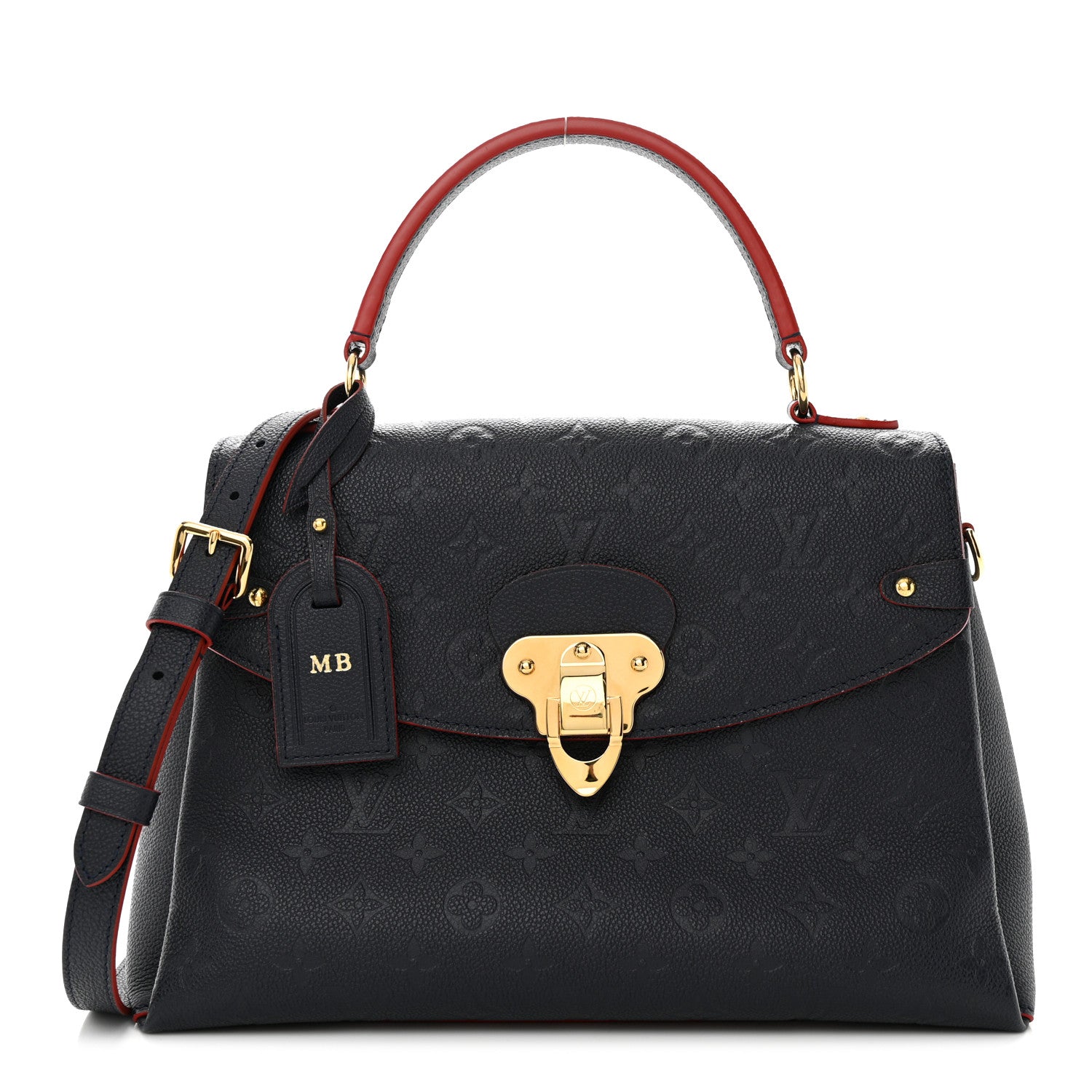 Louis Vuitton Empreinte Georges MM Marine Rouge 1 of 11