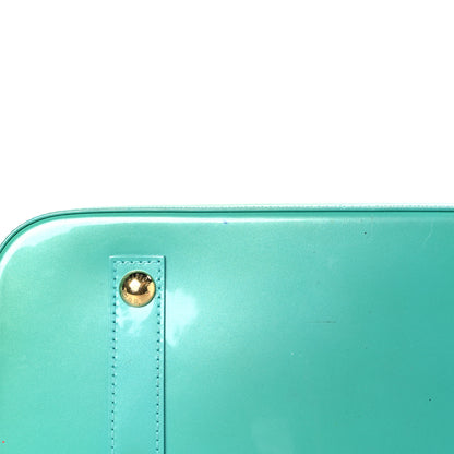 Louis Vuitton Vernis Alma PM Blue Lagon 10 of 10