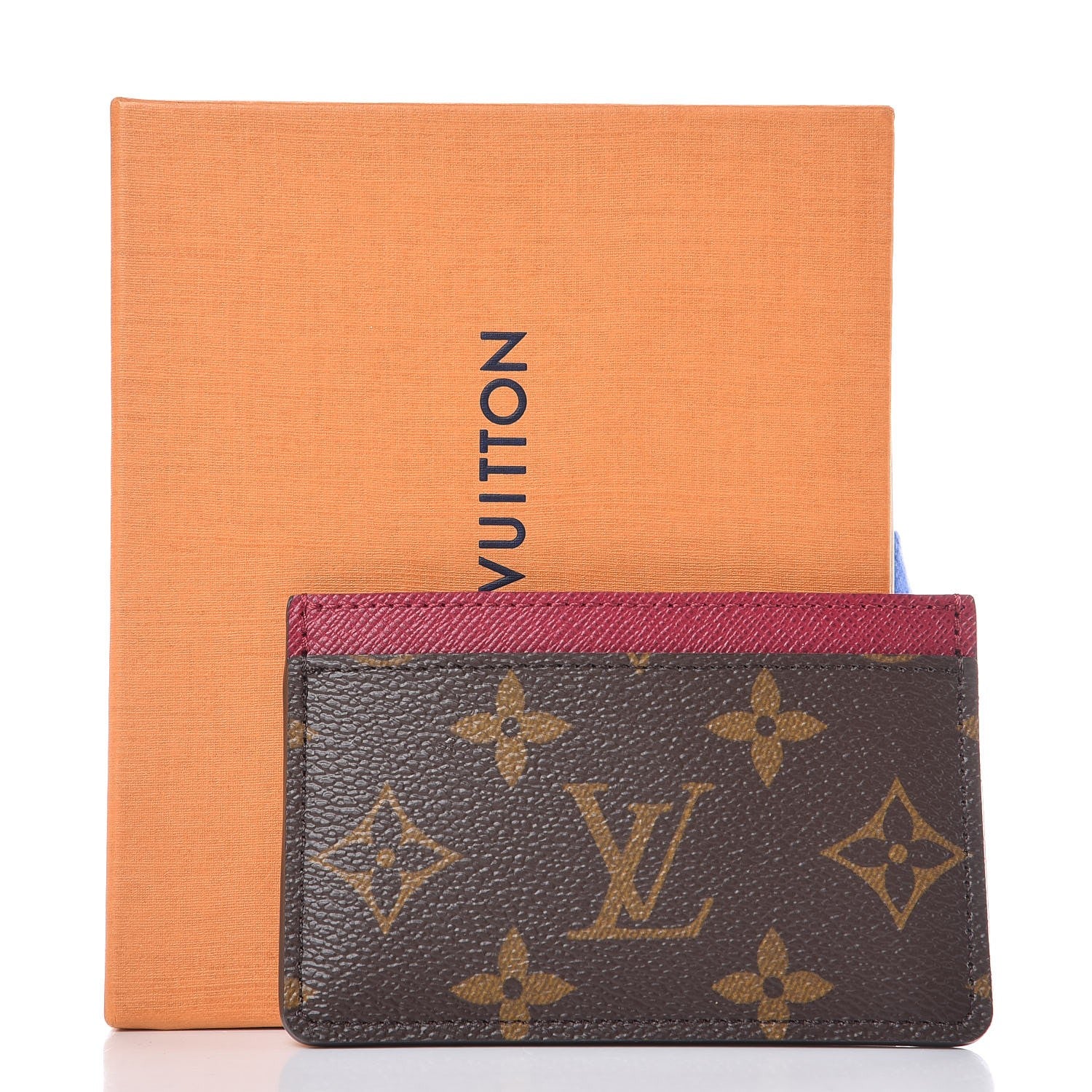 Louis Vuitton Monogram Card Holder Fuchsia 8 of 8