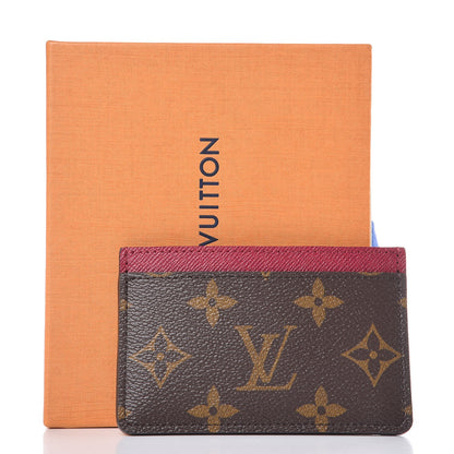 Louis Vuitton Monogram Card Holder Fuchsia 8 of 8
