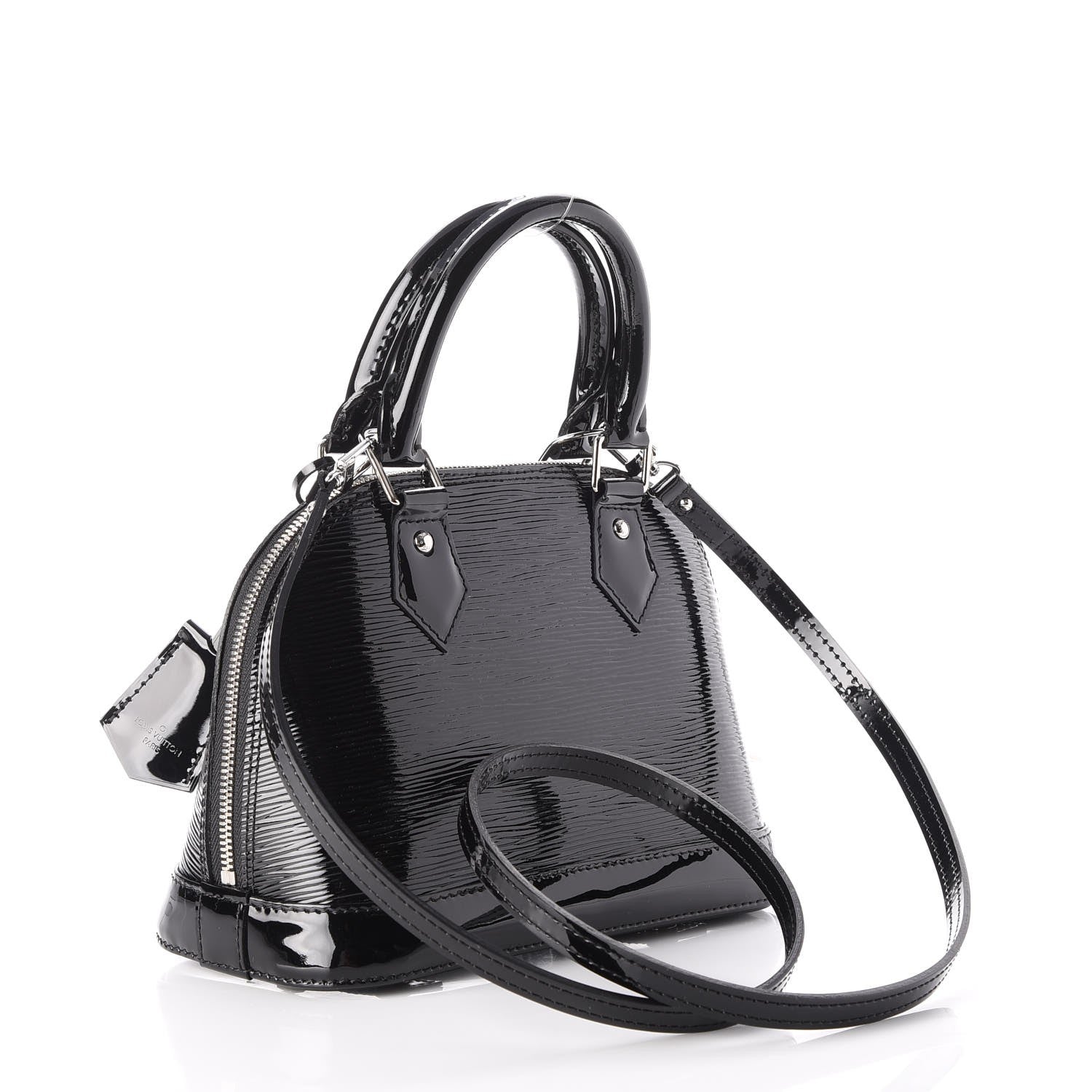 Louis Vuitton Epi Electric Alma BB Black 5 of 15