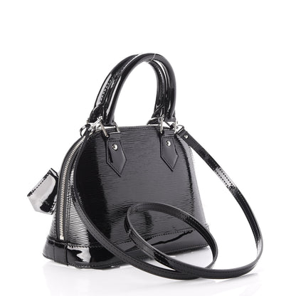 Louis Vuitton Epi Electric Alma BB Black 5 of 15