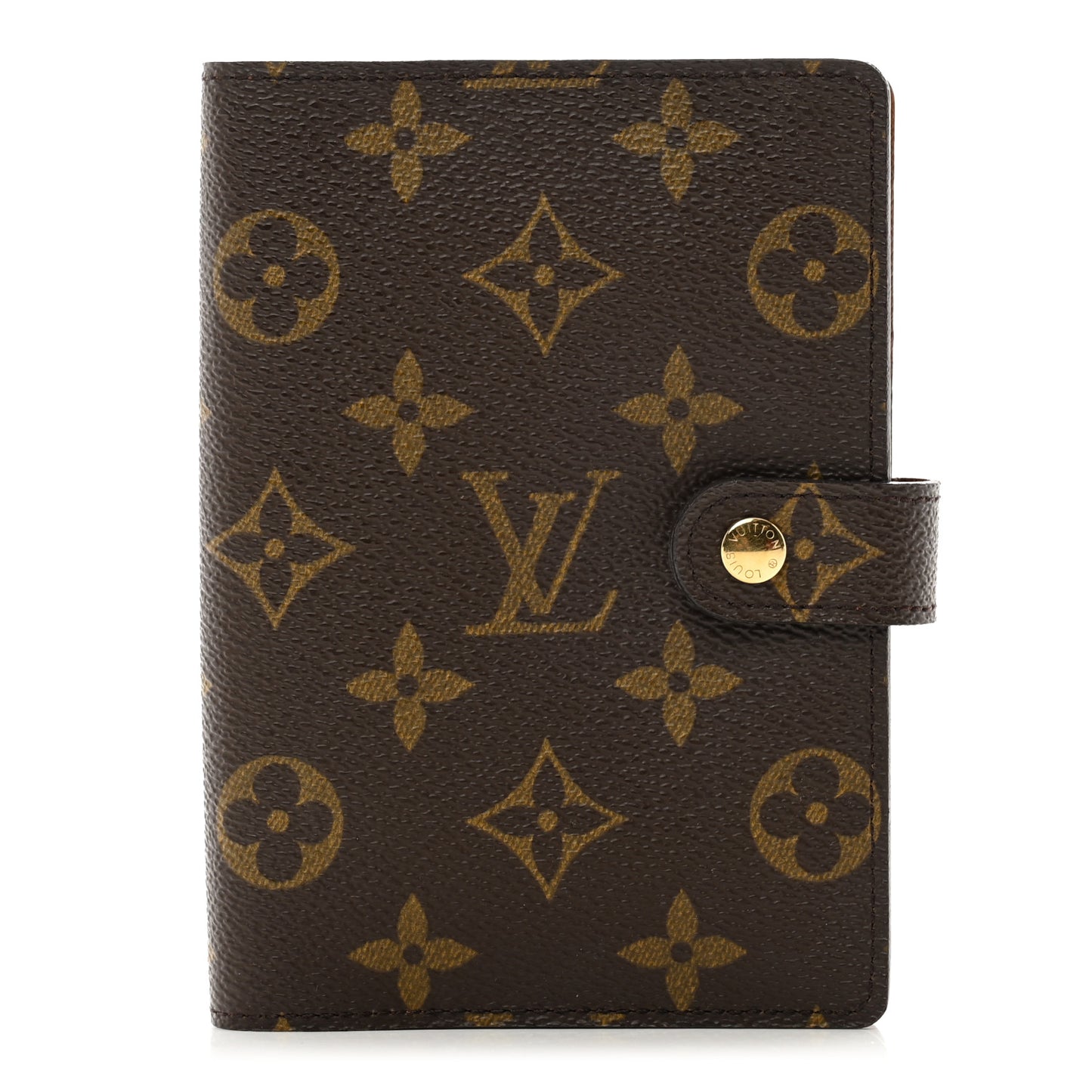 Monogram Small Ring Agenda Cover