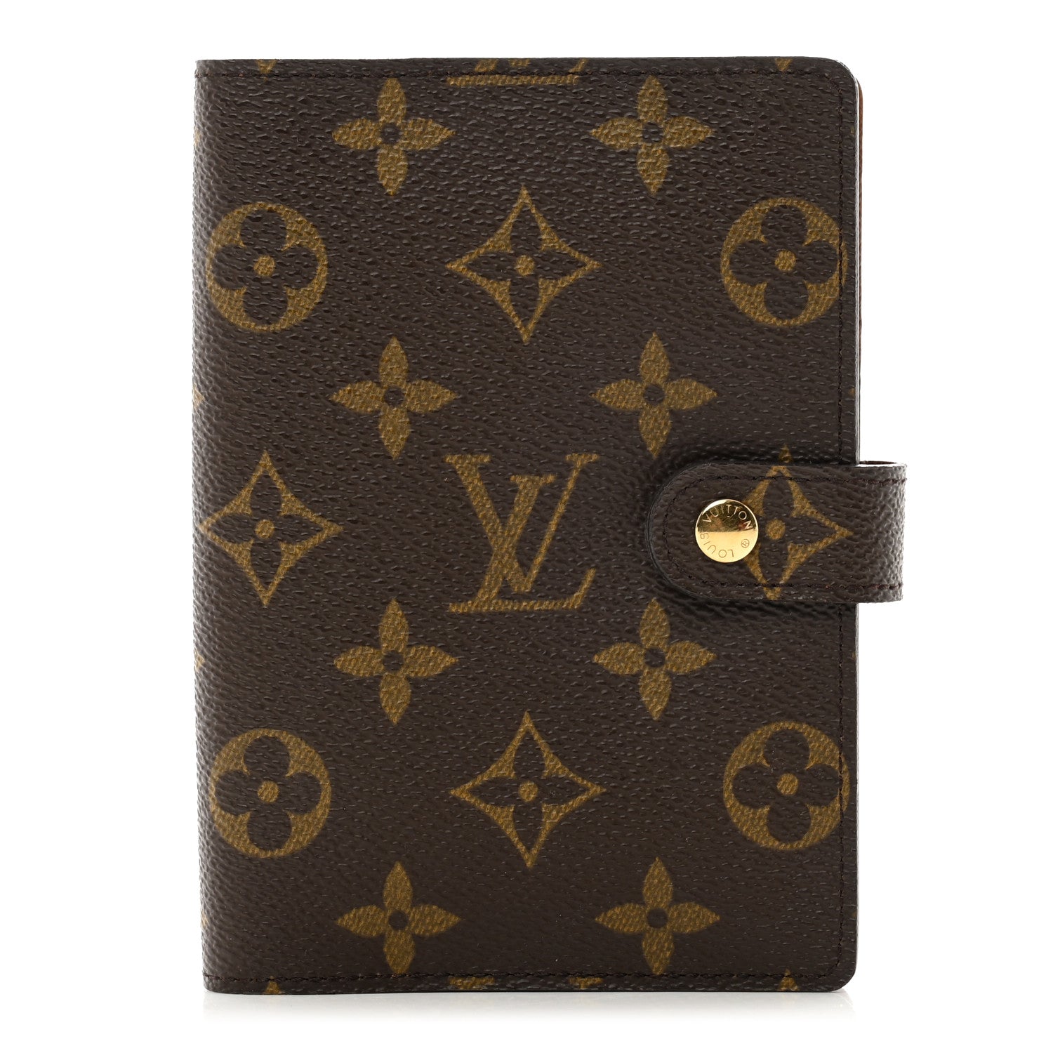 Louis Vuitton Monogram Small Ring Agenda Cover 1 of 7